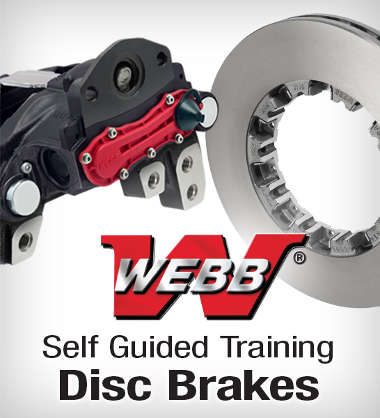 air disc brakes