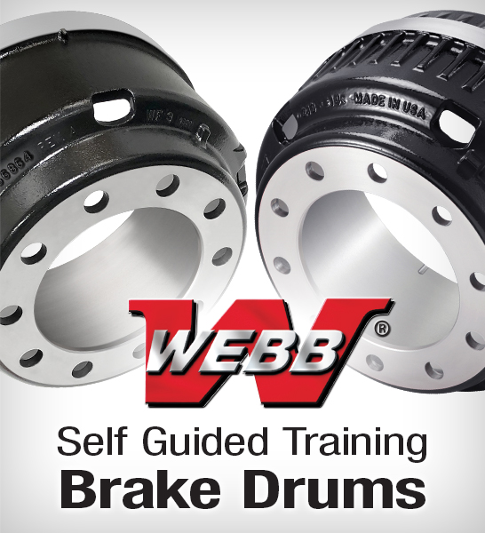 heavy duty brake drums