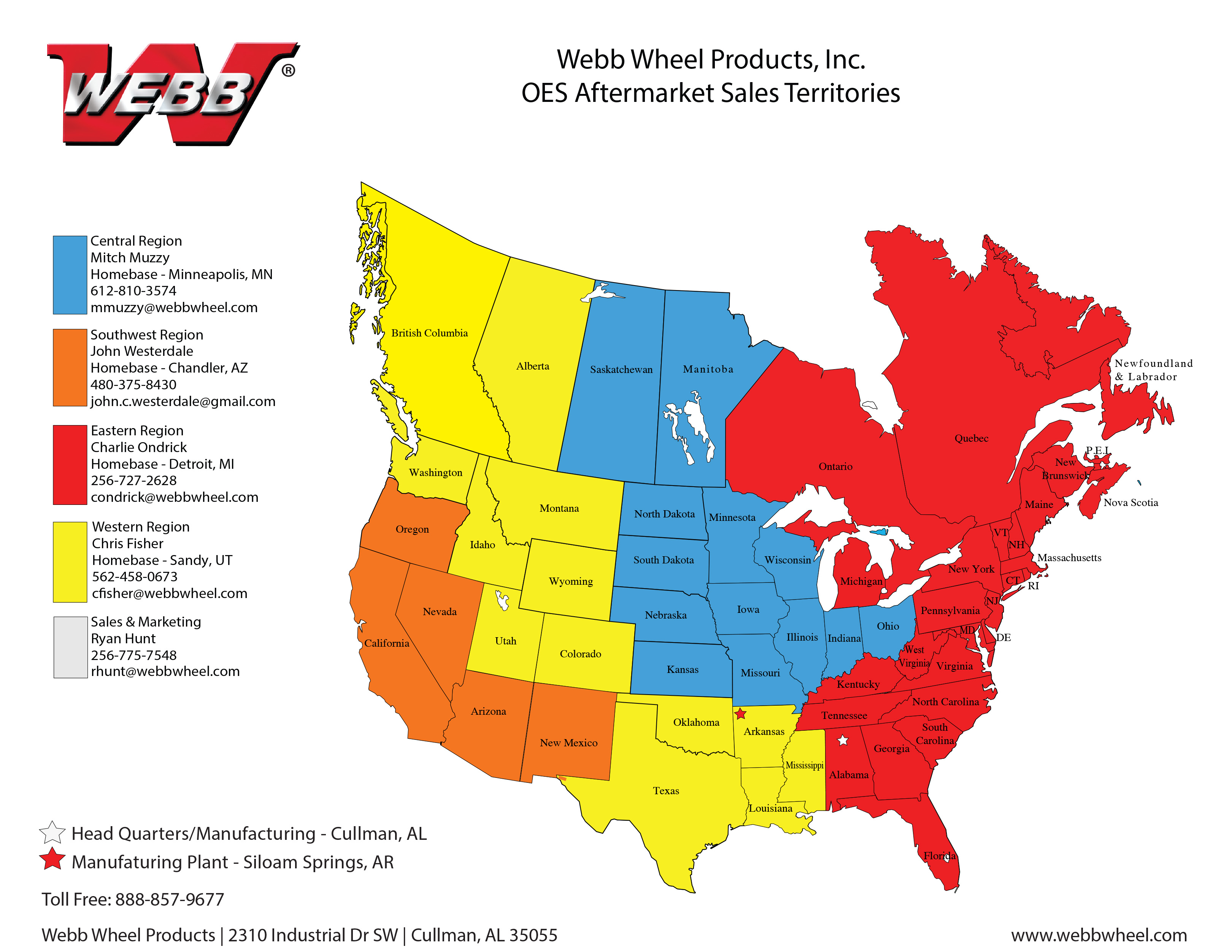 oes aftermarket map