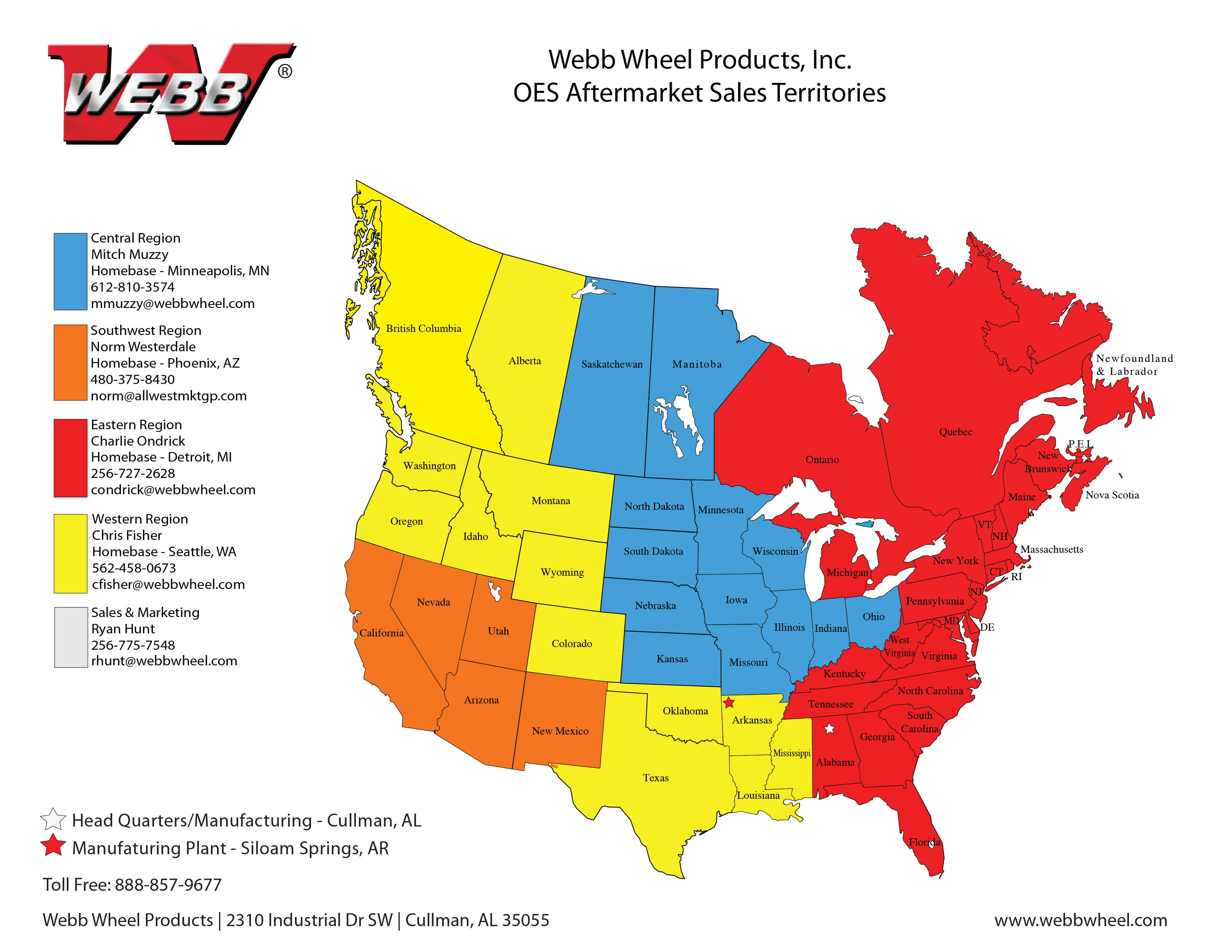 oes aftermarket map