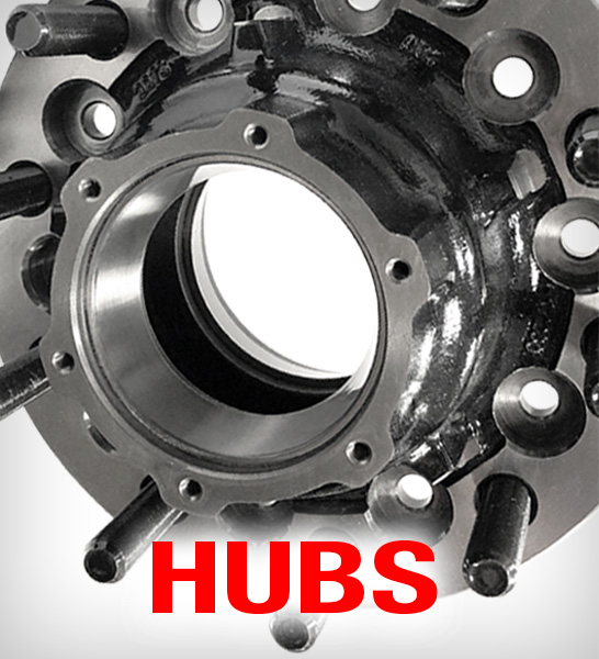 Brake hubs