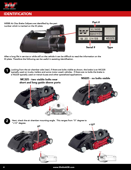 caliper identification