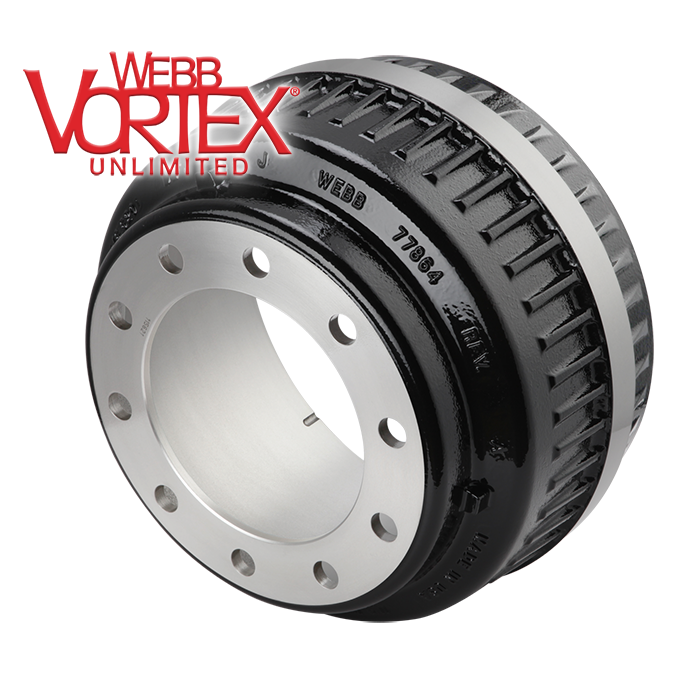 Gunite Brake Drum Cross Reference Chart